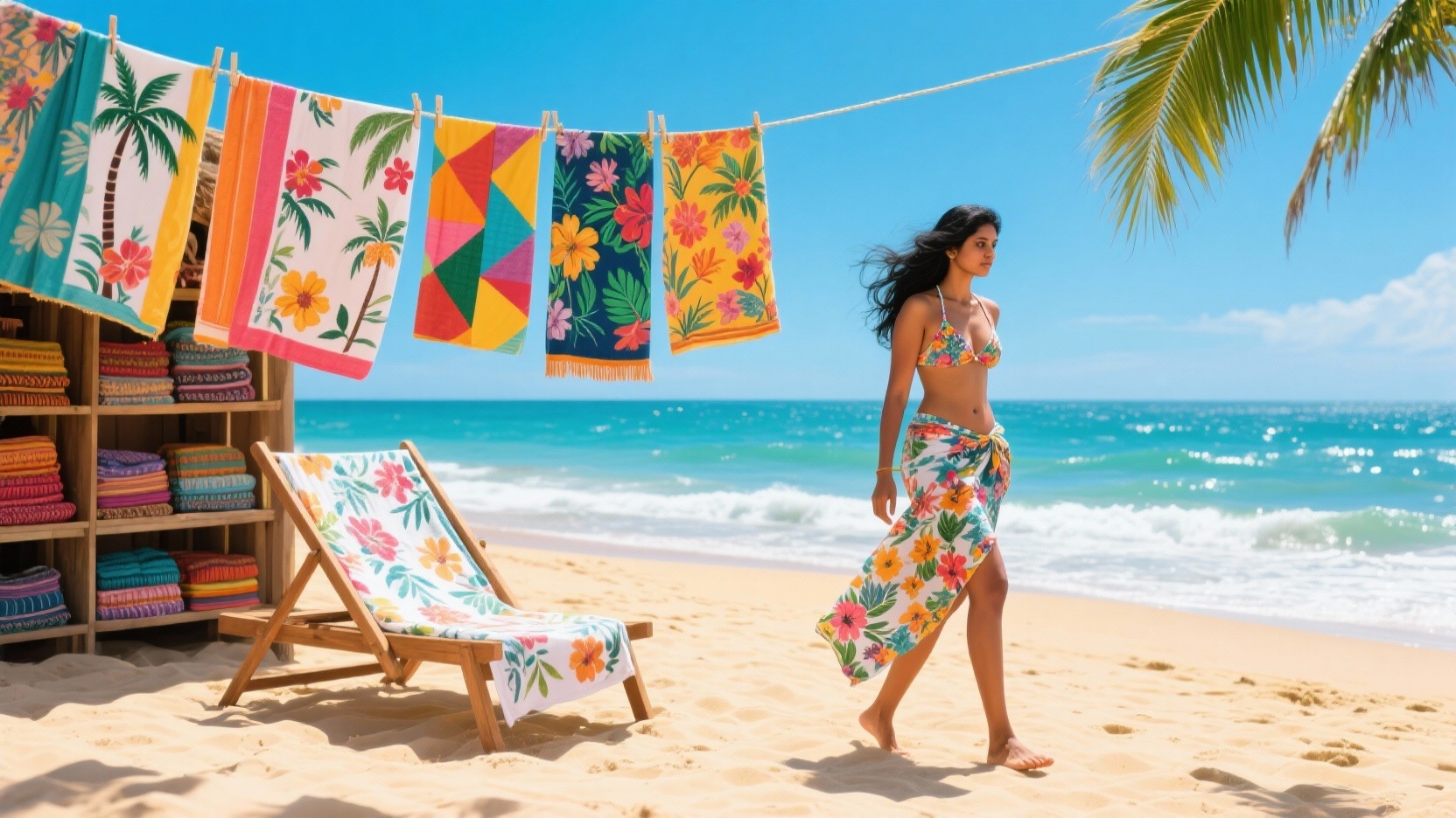 hawaiian beach pareo_hawaiian beach pareo_hawaiian beach pareo