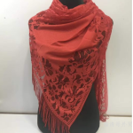 Single-color Tribal Pattern Sarong Longi PNG Square Scarf – Must-have Pick for Fiji, Samoa, Tonga & Solomon Islands