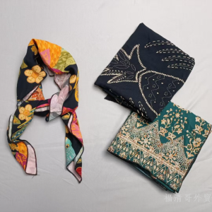 Ethnic Printed Sarong Longi Square Scarf | Trendy Accessory for Samoa, Africa, Fiji & PNG Shoppers