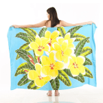 Floral Sarong | Rayon-Cotton Blend