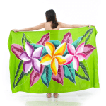 Floral Sarong | Rayon-Cotton Blend