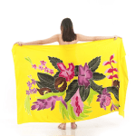 Floral Sarong | Rayon-Cotton Blend