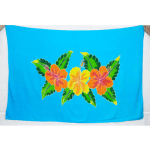 Floral Sarong | Rayon-Cotton Blend