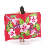 Floral Sarong | Rayon-Cotton Blend