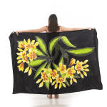 Floral Sarong | Rayon-Cotton Blend