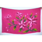 Floral Sarong | Rayon-Cotton Blend