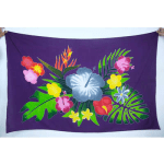 Floral Sarong | Rayon-Cotton Blend