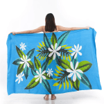 Floral Sarong | Rayon-Cotton Blend