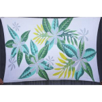 Floral Sarong | Rayon-Cotton Blend