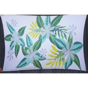 Floral Sarong | Rayon-Cotton Blend