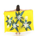 Floral Sarong | Rayon-Cotton Blend