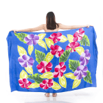 Floral Sarong | Rayon-Cotton Blend