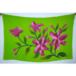 Floral Sarong | Rayon-Cotton Blend