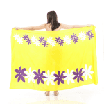 Floral Sarong | Rayon-Cotton Blend